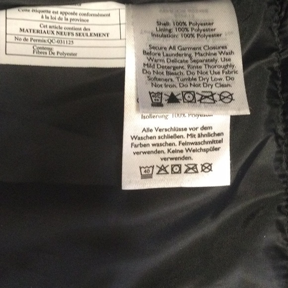 EUC Mens Eddie Bauer XL Gray/Black Weatheredge Coat - Picture 8 of 16
